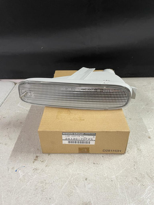 Adm front bar indicators genuine (clear)