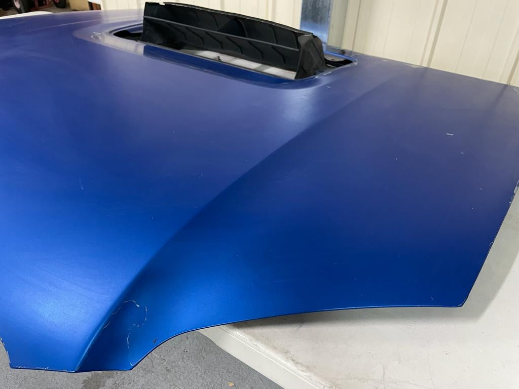 GDB Blobeye Sti Genuine Alloy Bonnet - used condition - NO SCOOP