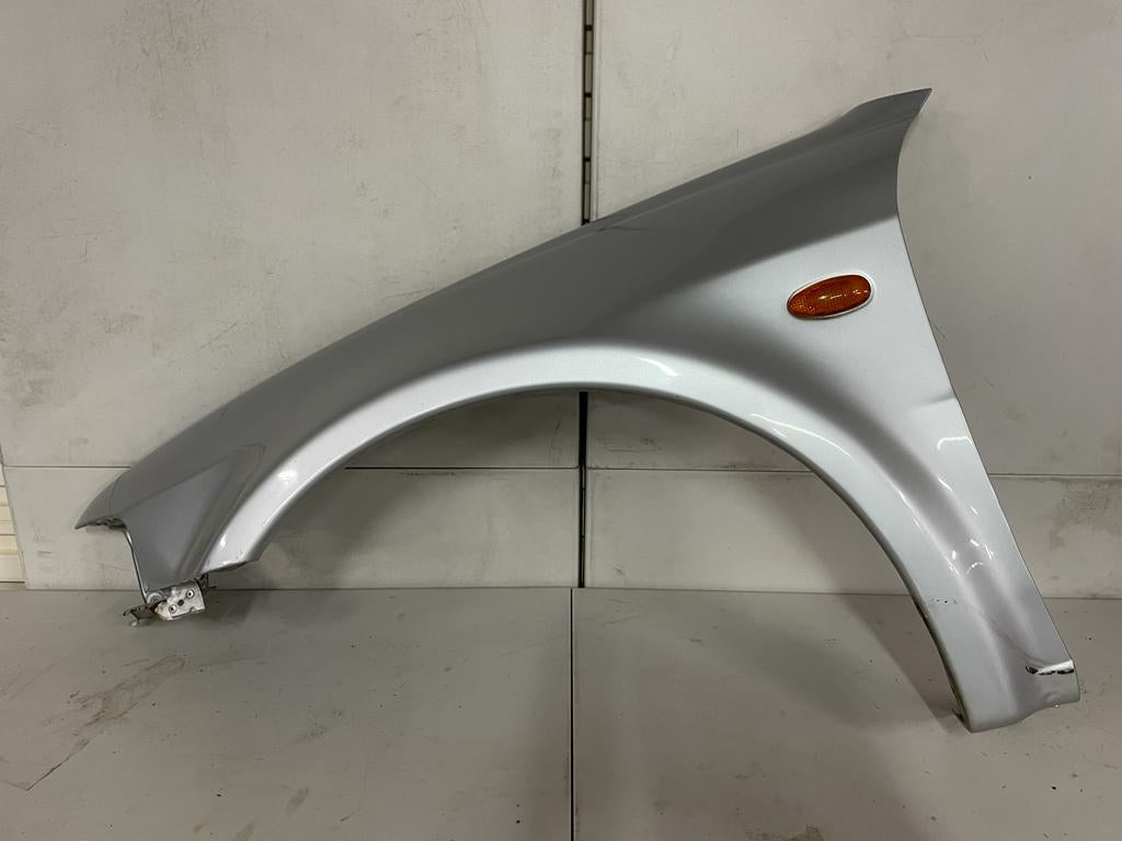 CP9A Evolution 5/6/6.5 Left side Fender Genuine item - Silver colour - used good condition - images show condition