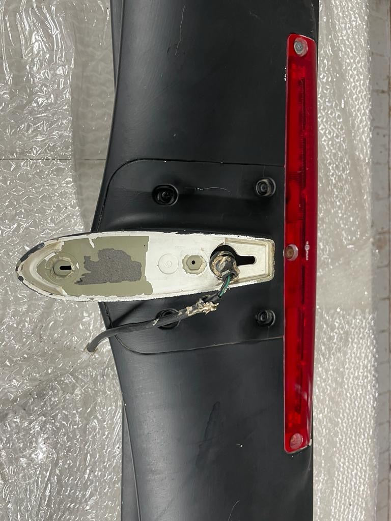 MITSUBISHI LANCER Evolution 6 oem wing - images show condition - some as is - genuine item.