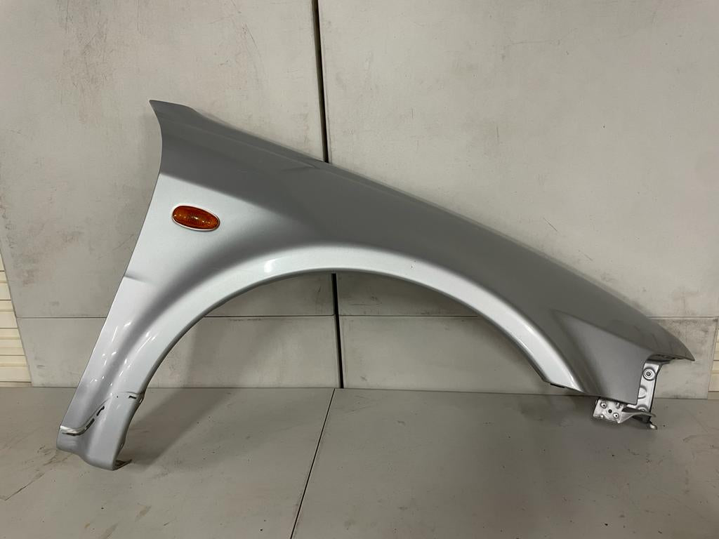 CP9A Evolution 5/6/6.5 Right side Fender Genuine item - Silver colour - used good condition - images show condition