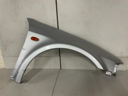 CP9A Evolution 5/6/6.5 Right side Fender Genuine item - Silver colour - used good condition - images show condition