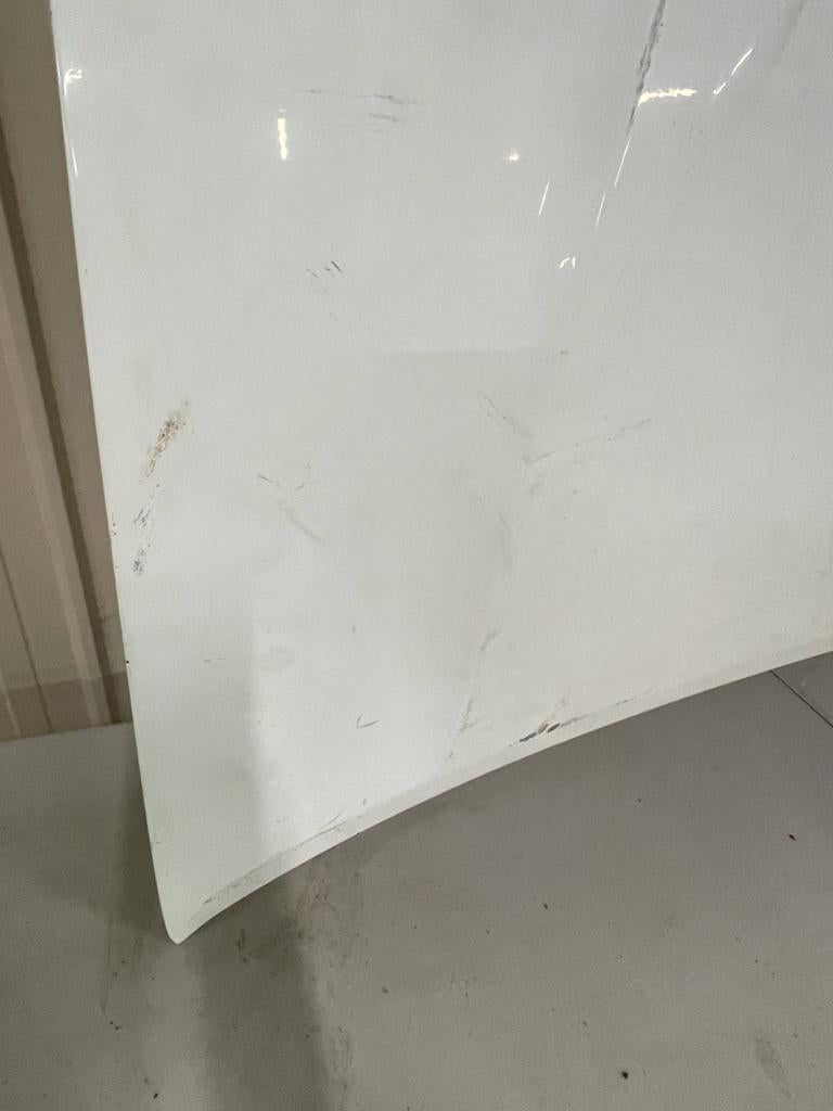 CP9A Evolution 5/6/6.5 Bonnet - Genuine item - white colour - used good condition - images show condition - sold as is