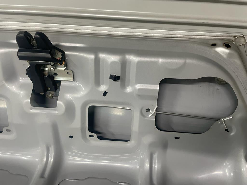 MITSUBISHI LANCER Evolution 7 boot lid - genuine used item - images show condition - sold as is.