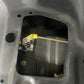 MITSUBISHI LANCER Evolution 1/2/3 GSR boot lid - genuine used item - images show condition - sold as is (reflectors included)