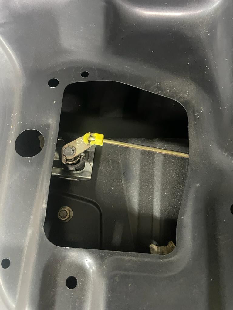 MITSUBISHI LANCER Evolution 1/2/3 GSR boot lid - genuine used item - images show condition - sold as is (reflectors included)