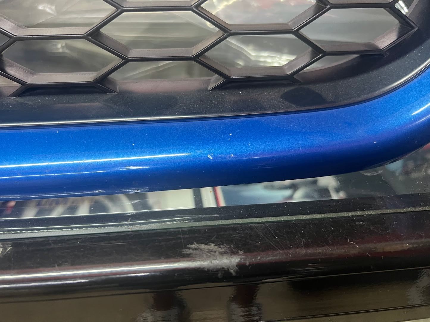 Gc8 WRX/STI Honey Comb Version 5/6 Grill. (Suits Facelift models) (used)