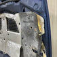 Mitsubishi Lancer Evolution 5/6/6.5 TME CP9A Genuine Bonnet - blue colour - used condition.