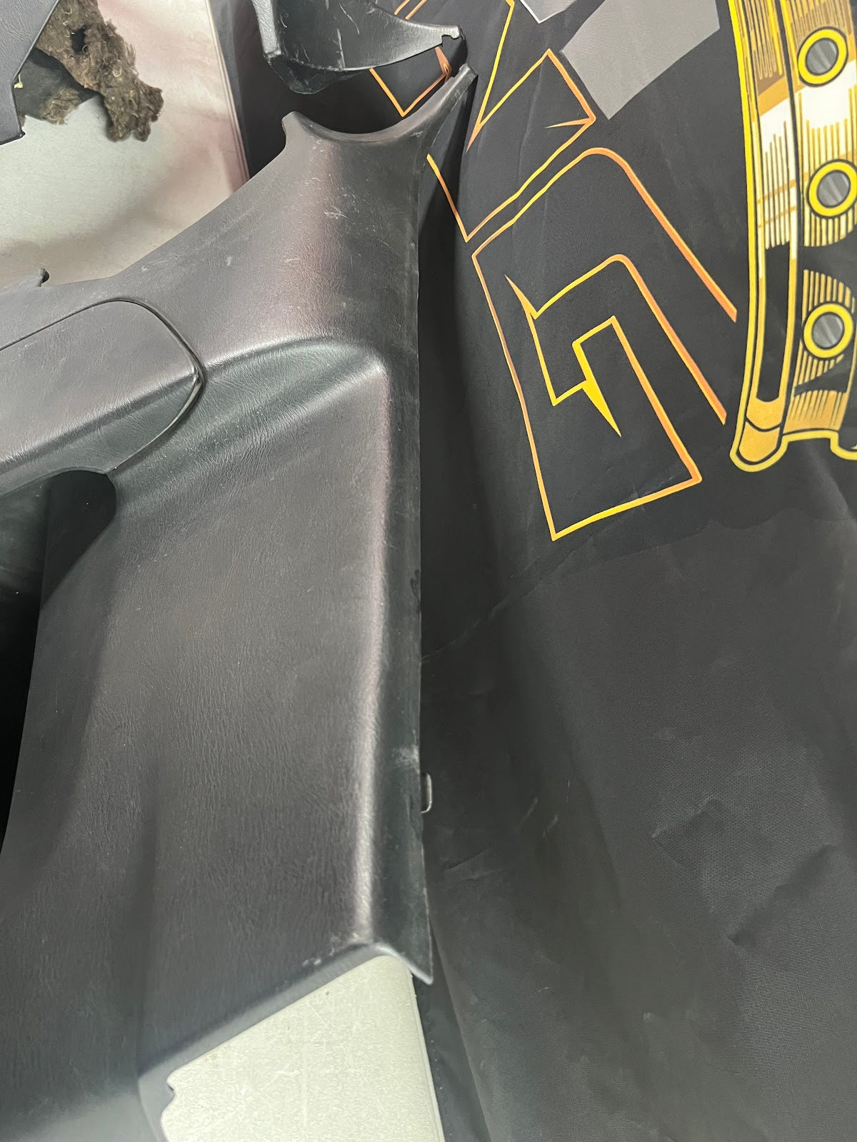 S15 rear quarter interior trims (used)