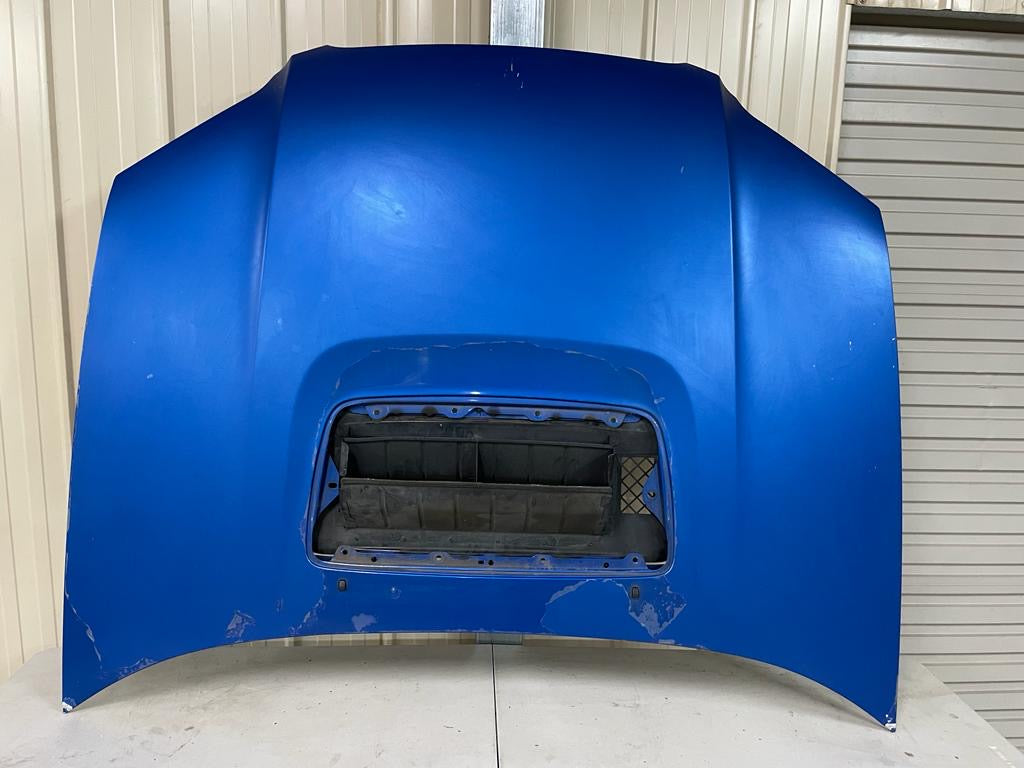 GDB Blobeye Sti Genuine Alloy Bonnet - used condition - NO SCOOP