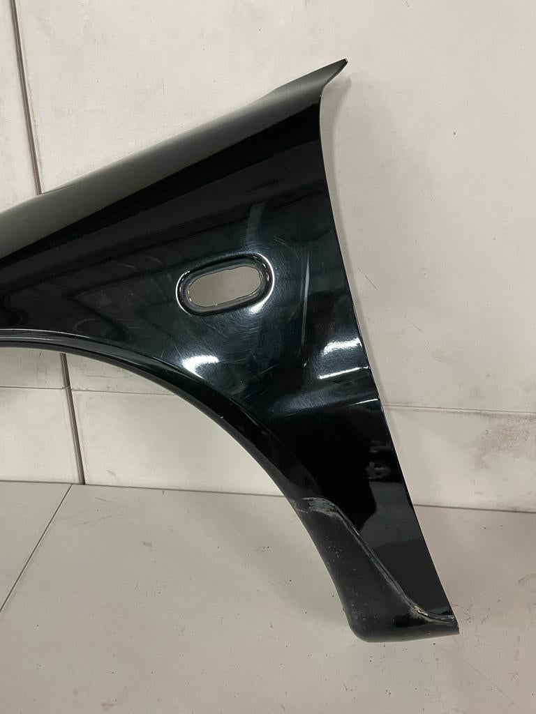 CP9A Evolution 5/6/6.5 Left side Fender Genuine item - Black colour - used good condition - images show condition.