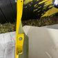 S15 Freshly painted oem bumper bar. Ready to bolt up and go. OEM YELLOW. (used)