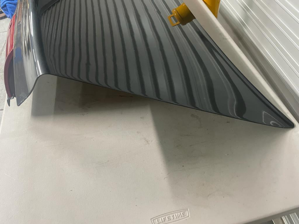 MITSUBISHI LANCER Evolution 1/2/3 GSR boot lid - genuine used item - images show condition - sold as is (reflectors included)