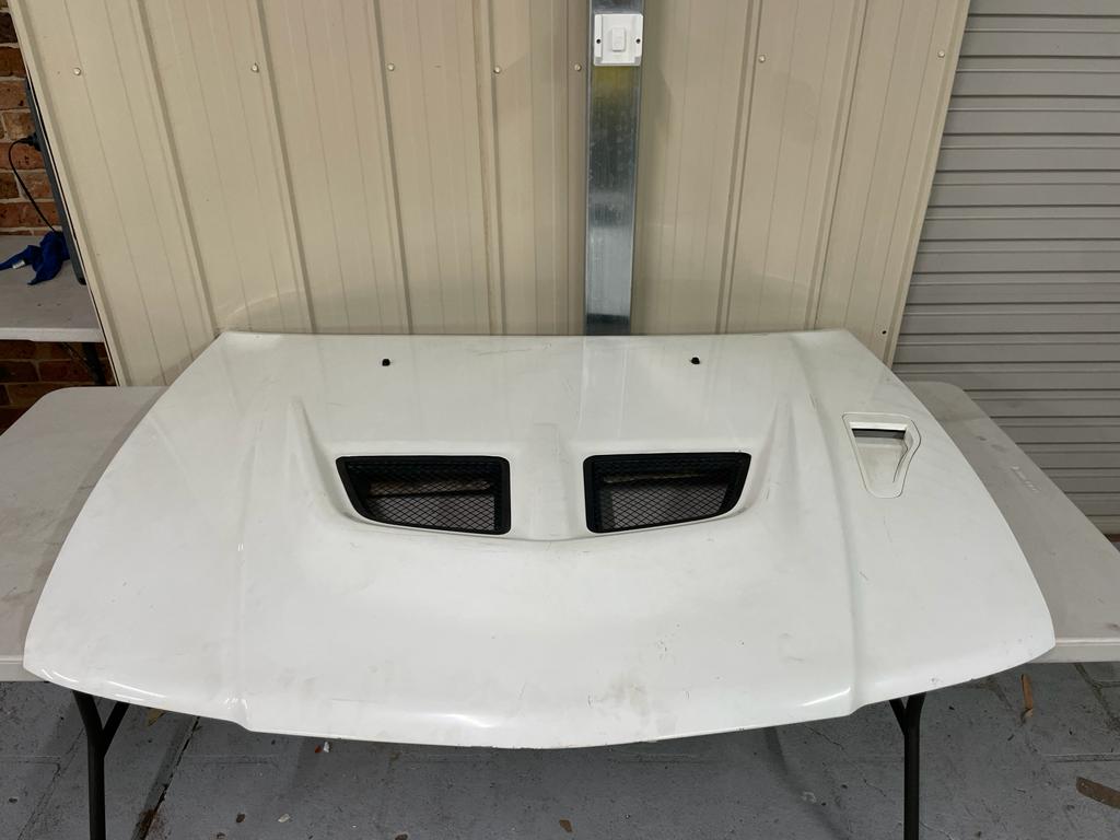 CP9A Evolution 5/6/6.5 Bonnet - Genuine item - white colour - used good condition - images show condition - sold as is