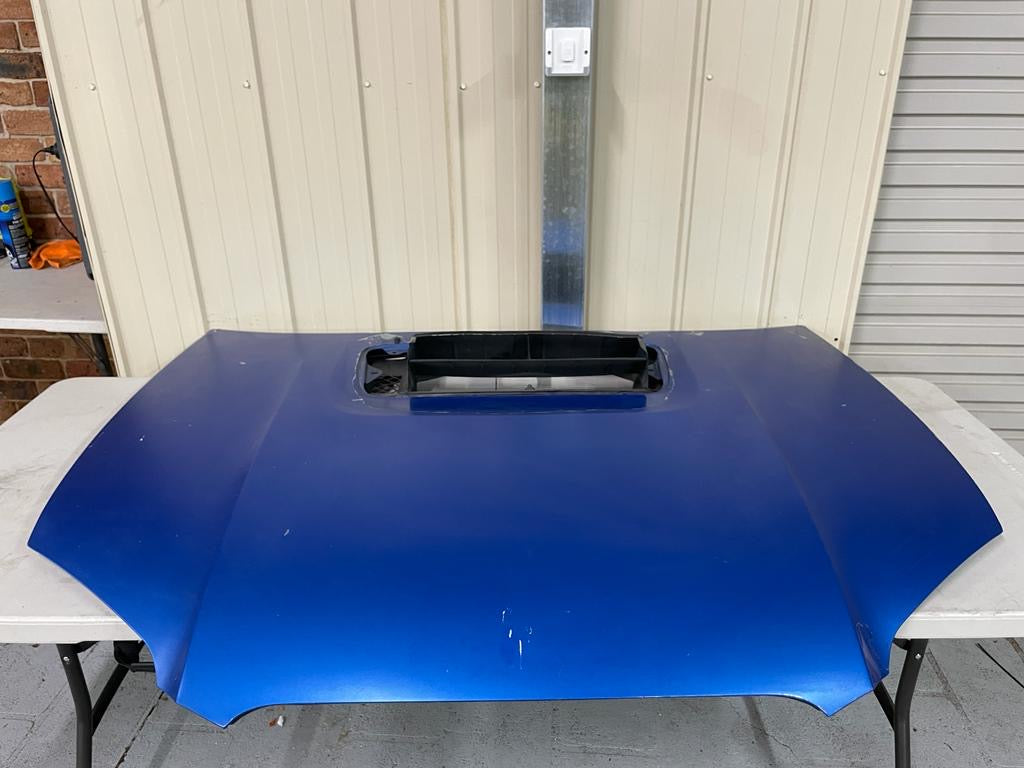 GDB Blobeye Sti Genuine Alloy Bonnet - used condition - NO SCOOP
