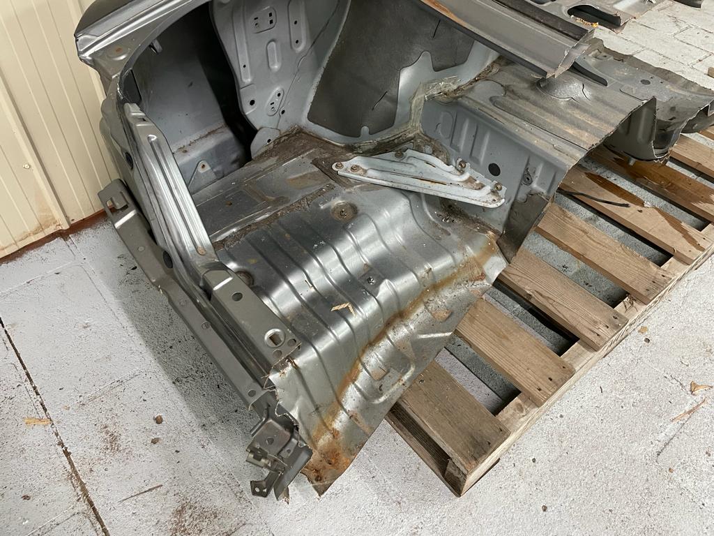 S15 quarter cut - PASSENGER SIDE Complete inner & outer skins with the rail - images show condition - sold as is (used)