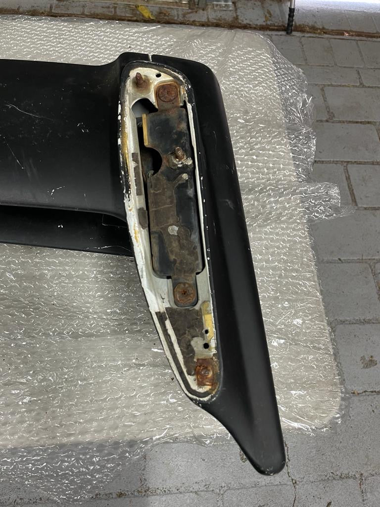 MITSUBISHI LANCER Evolution 6 oem wing - images show condition - some as is - genuine item.