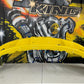 S15 Freshly painted oem bumper bar. Ready to bolt up and go. OEM YELLOW. (used)