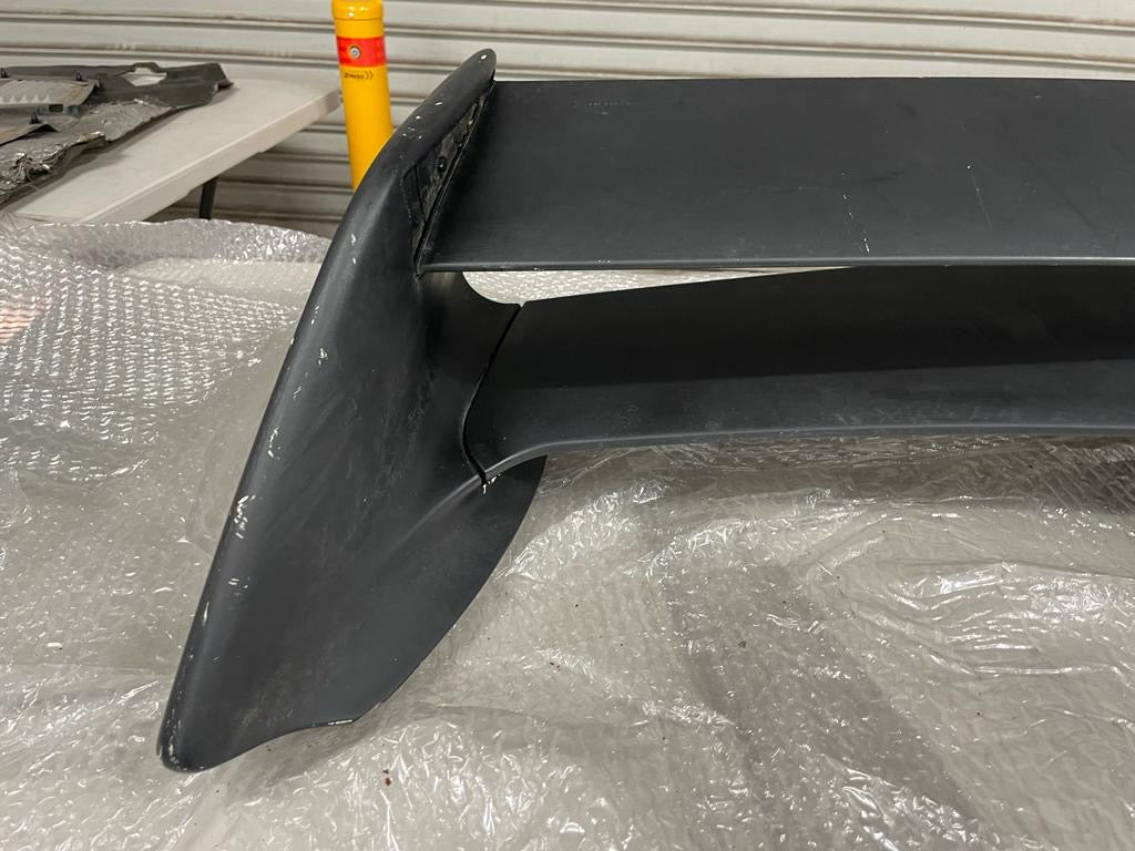 MITSUBISHI LANCER Evolution 6 oem wing - images show condition - some as is - genuine item.