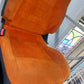 Nissan Silvia S15 Option B RARE (ORANGE) seats with rails (PAIR) suits S15/S14 Models SOLD AS IS. (used)