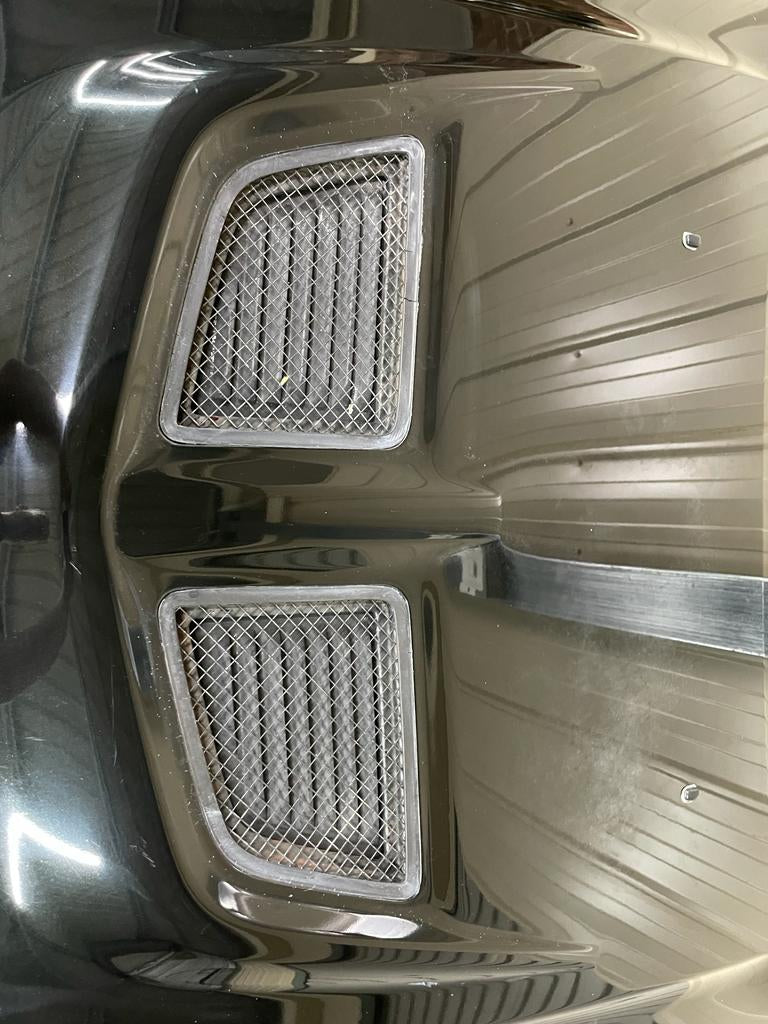 Mitsubishi Lancer Evolution 5/6/6.5 CP9A- TME - Genuine Bonnet- black colour - used condition - (hood pins)