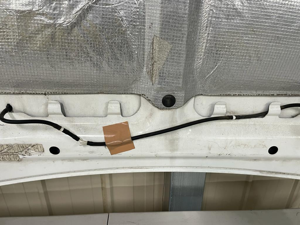 CP9A Evolution 5/6/6.5 Bonnet - Genuine item - white colour - used good condition - images show condition - sold as is