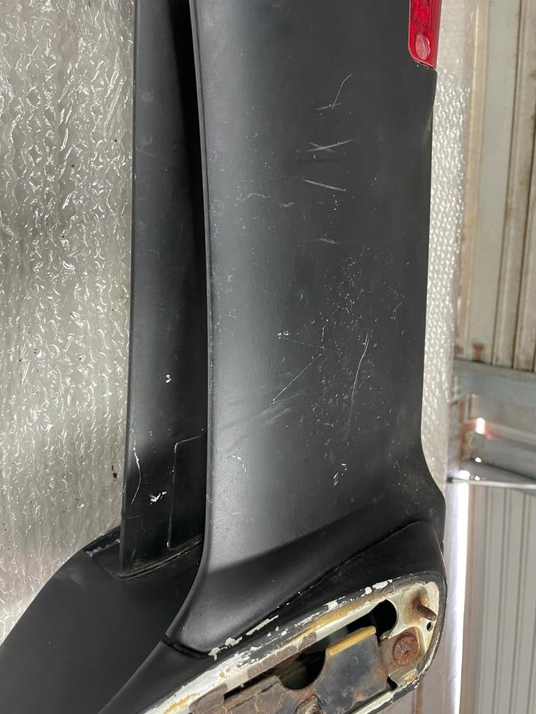 MITSUBISHI LANCER Evolution 6 oem wing - images show condition - some as is - genuine item.