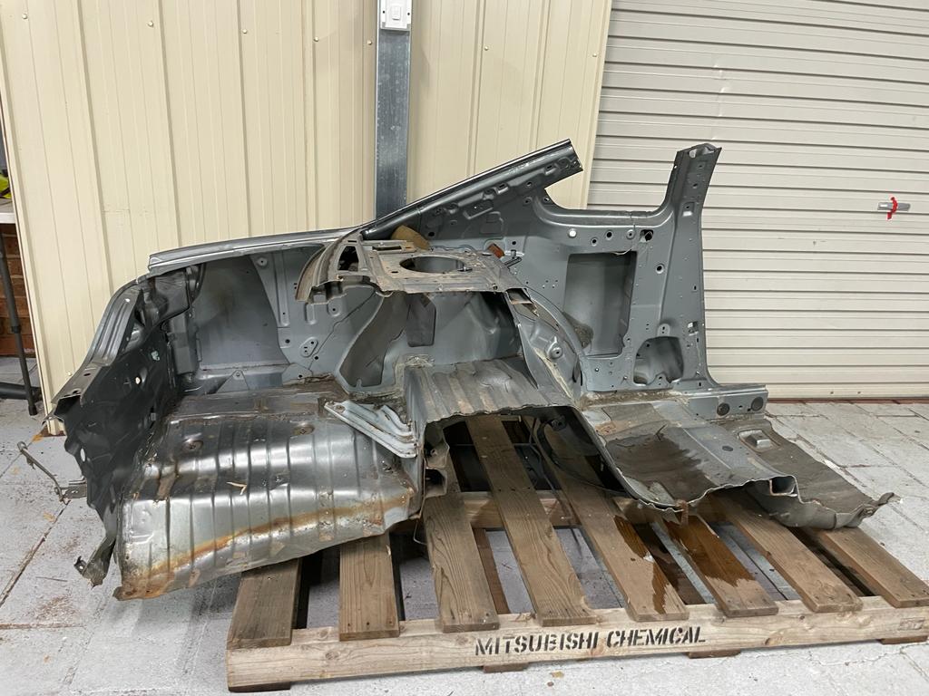 S15 quarter cut - PASSENGER SIDE Complete inner & outer skins with the rail - images show condition - sold as is (used)