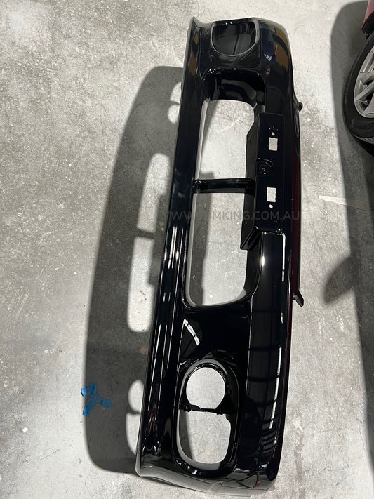 S15 Freshly painted oem bumper bar. Ready to bolt up and go. OEM BLACK. (used)