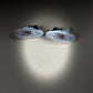 Mitsubishi Lancer Evolution 5/6/7/8/9 Clear side fender indicators L&R (PAIR)