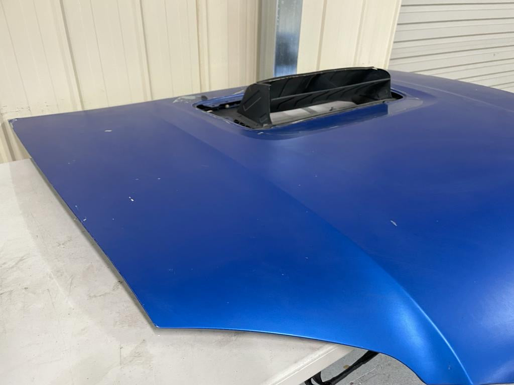 GDB Blobeye Sti Genuine Alloy Bonnet - used condition - NO SCOOP