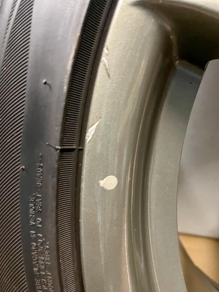 BNR34 GTR Genuine wheels with street slicks
