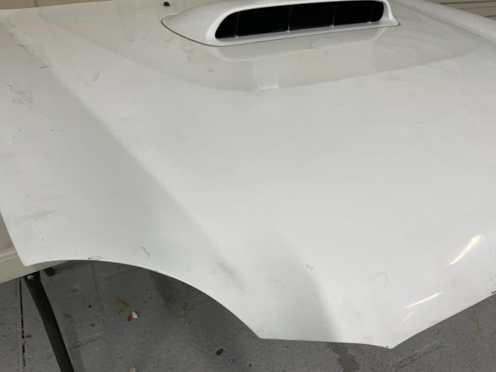 GDB BUGEYE STI Genuine alloy bonnet (used)