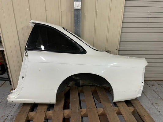 Nissan Silvia S14 Passenger whole quarter cut inner & outter + Rail (used)