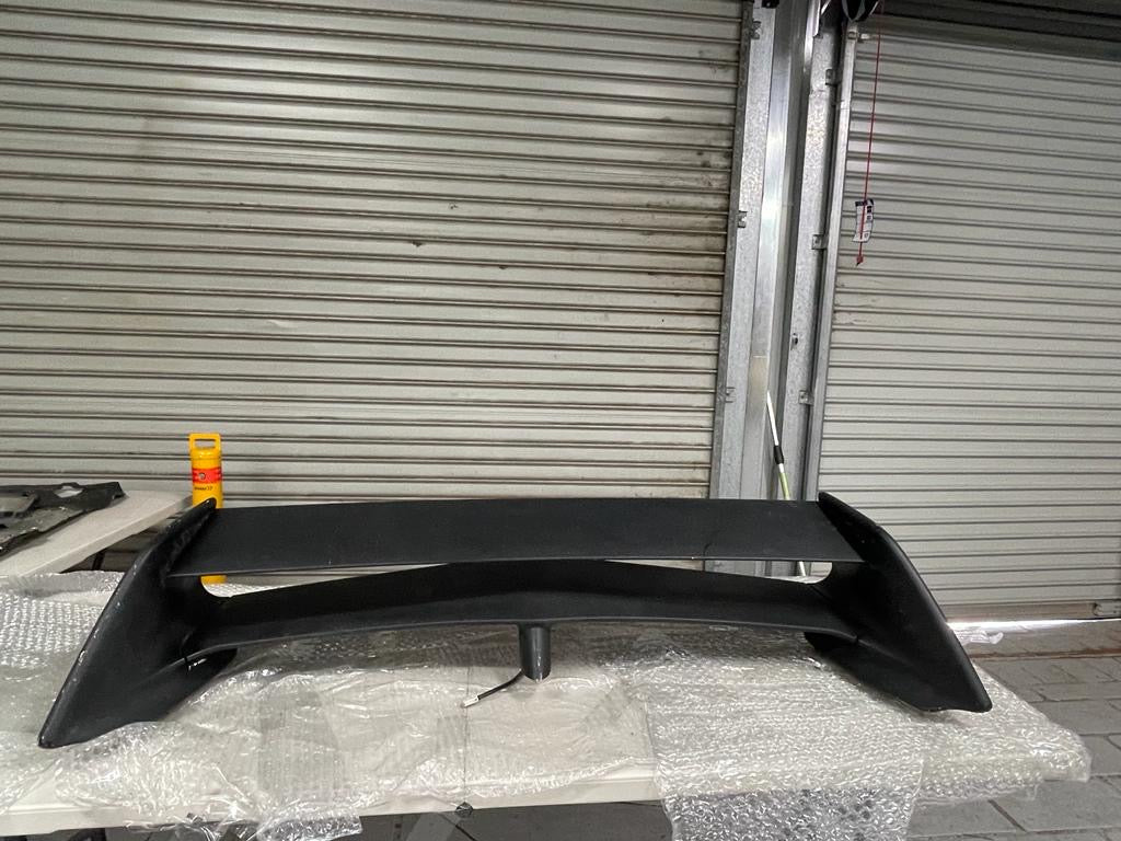 MITSUBISHI LANCER Evolution 6 oem wing - images show condition - some as is - genuine item.