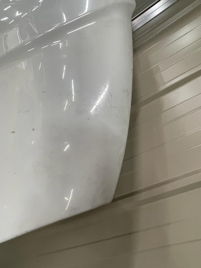 CP9A Evolution 5/6/6.5 Bonnet - Genuine item - white colour - used good condition - images show condition - sold as is