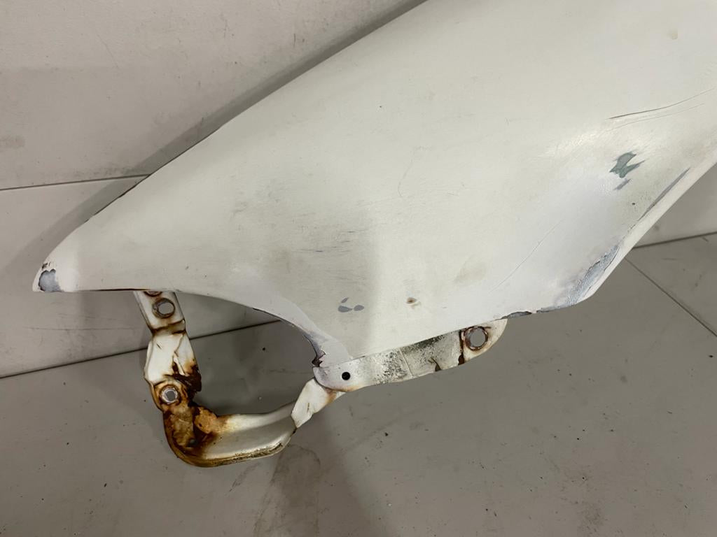 MITSUBISHI LANCER Evolution Evo 1/2/3 CE9A Left side Fender Genuine item - grey colour - used good condition - images show condition