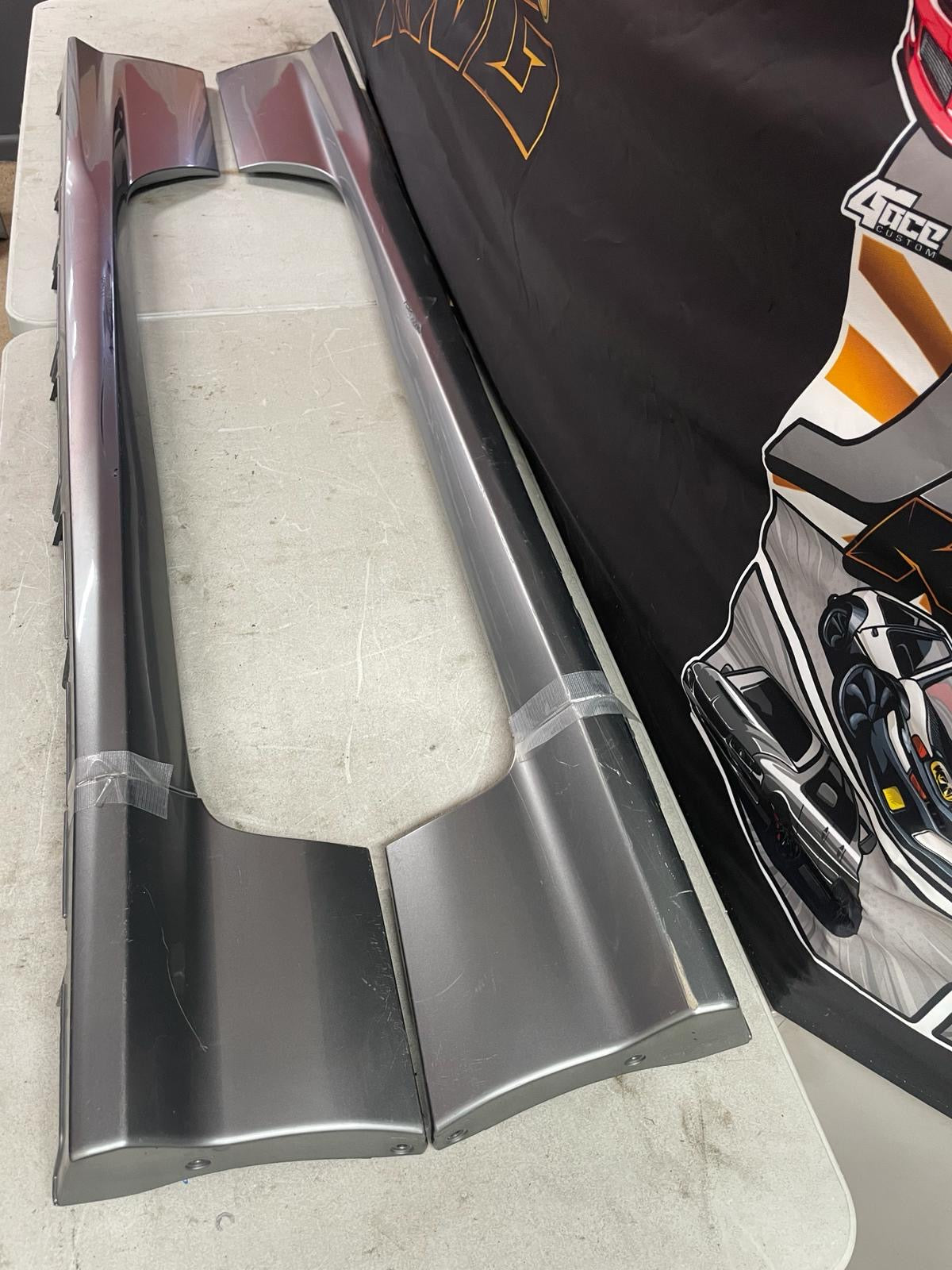 Nissan Silvia S15/200sx Gt - Aero Genuine Side Skirts (2 piece) ADM/JDM Models.