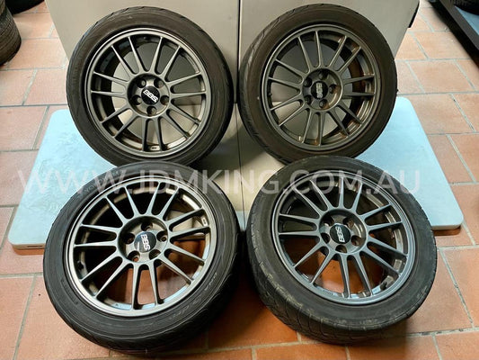 Mitsubishi Lancer Evo 8mr OEM BBS