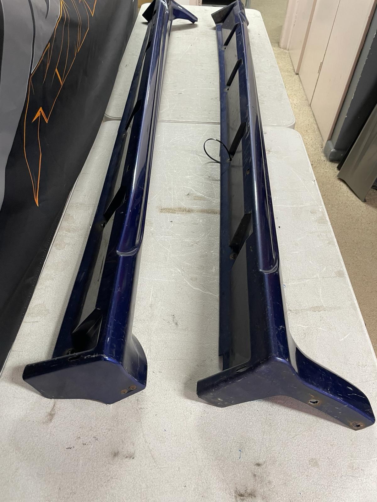 Mitsubishi Lancer Evolution 5/6/6.5 Tommi OEM Genuine Side Skirts