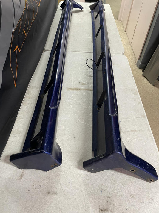 Mitsubishi Lancer Evolution 5/6/6.5 Tommi OEM Genuine Side Skirts