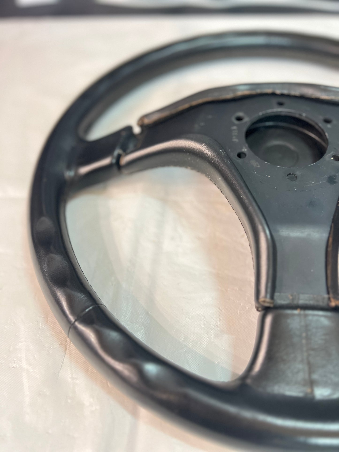 Subaru WRX Sti Nardi OEM Steering Wheel Used condition. Gc8 Gf8 Legacy.