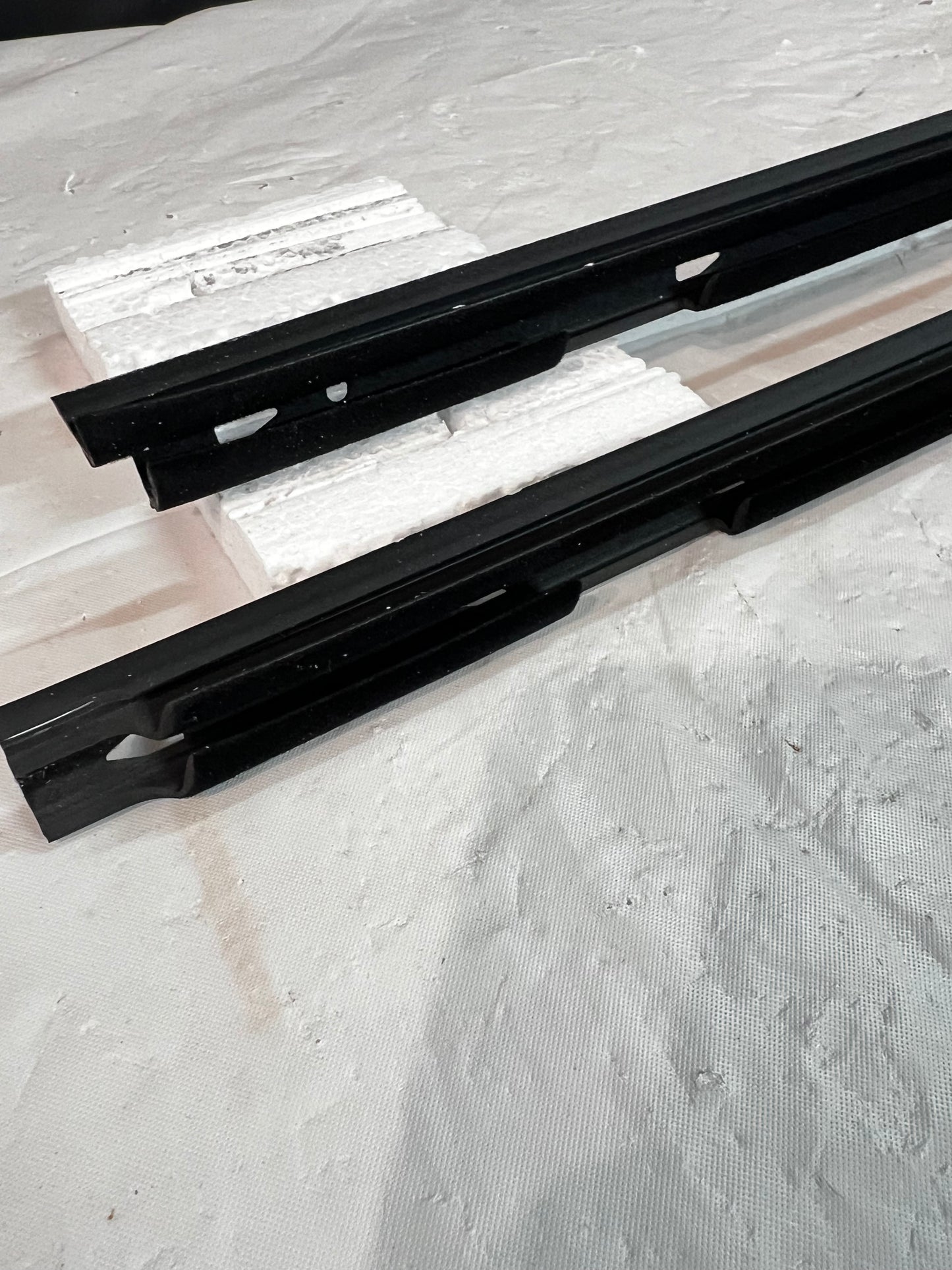 SUBARU WRX IMPREZA GC8 COUPE INNER DOOR WEATHER STRIPS PAIR (LH&RH) BRAND NEW DISCONTINUED.