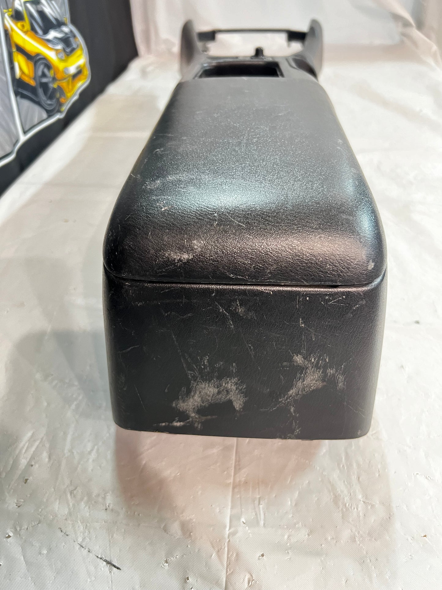 NISSAN SILVIA S14 200sx Center Console Used Scratched & Damaged (C)
