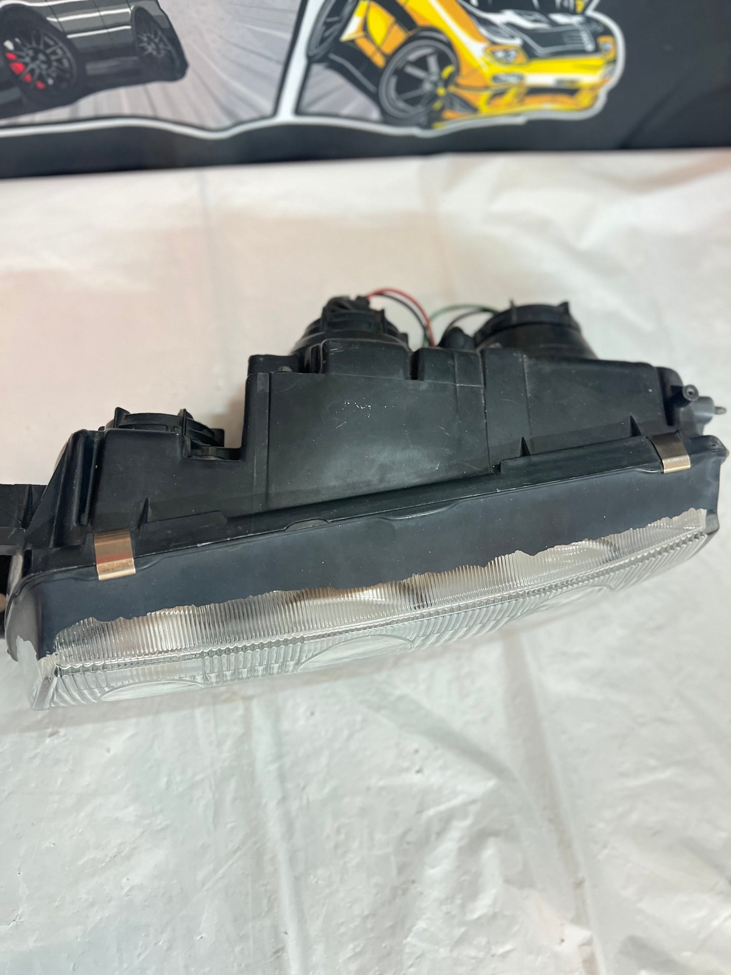 Nissan Silvia S13 Passenger triple projector headlight