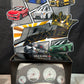Nissan Skyline Bnr34 GTR NISMO Cluster. (White face) brand new.