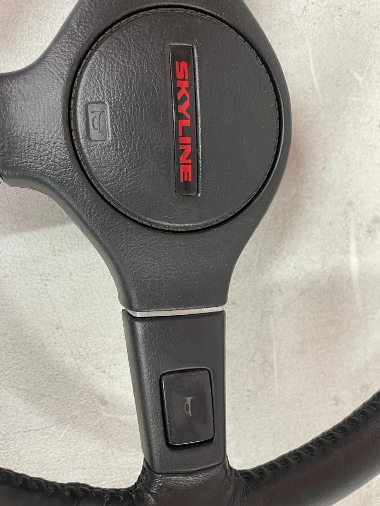Nissan Skyline R31 oem steering wheel