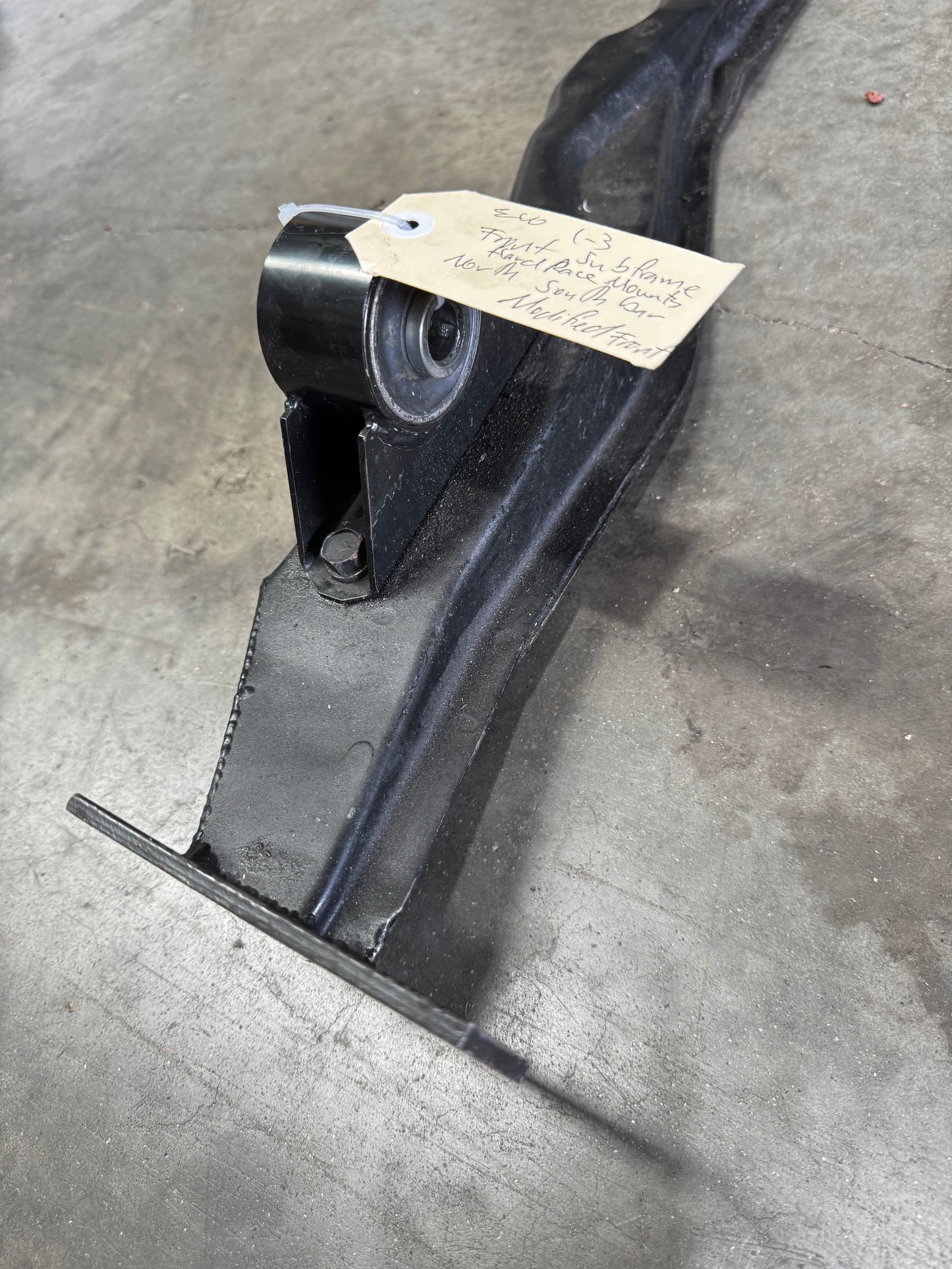 Lancer Evolution 1-2-3 Ce9a Cd9a North South Bar (modified front plate)