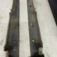 Nissan Silvia S14/200sx Side skirts with genuine end caps. Kouki/ADM