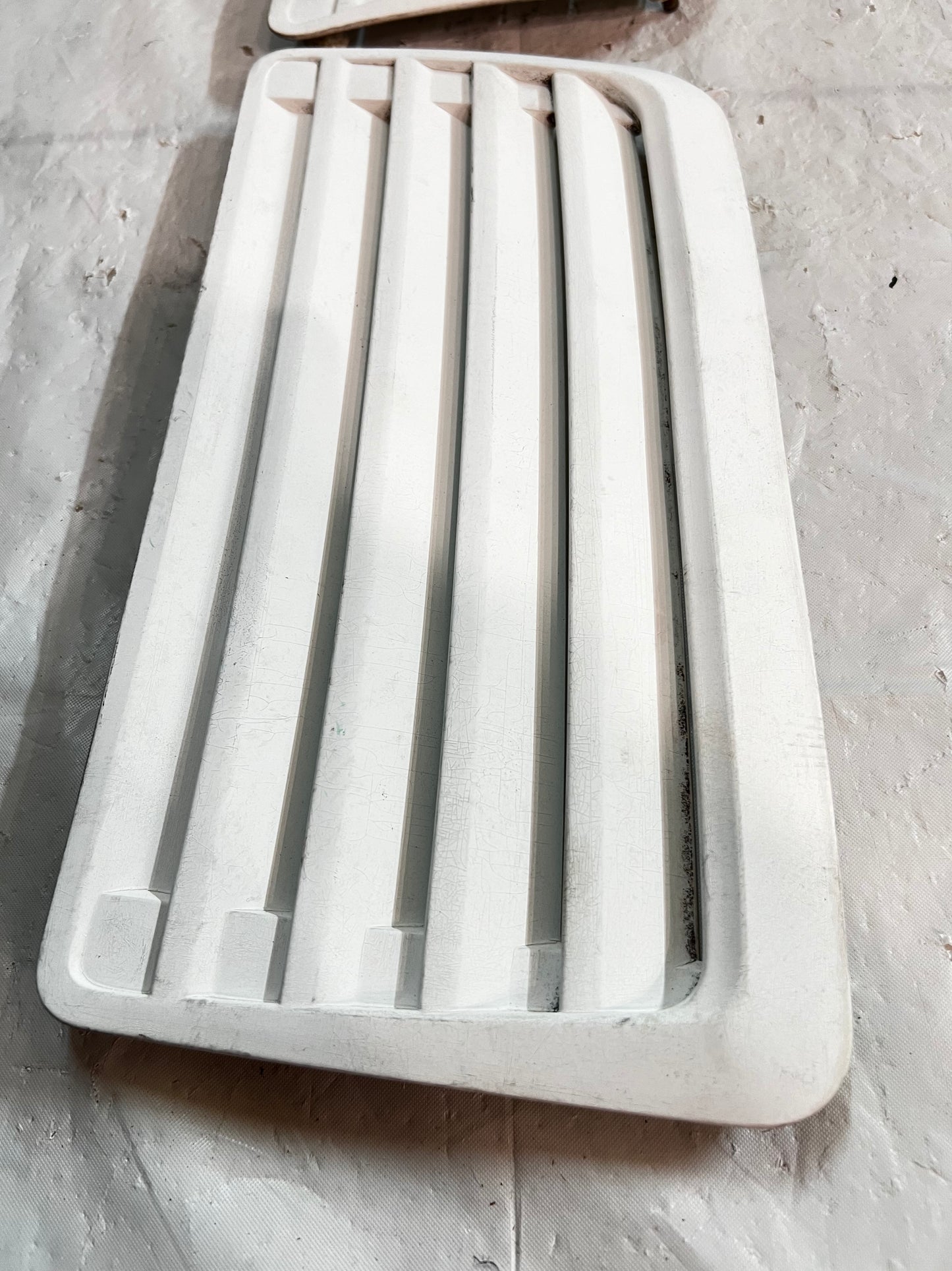 MITSUBISHI LANCER EVOLUTION 1/2/3 OEM BONNET VENTS (PAIRS)